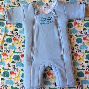 Baby Merlin Magic Sleep Suit Size Small 3-6 Months